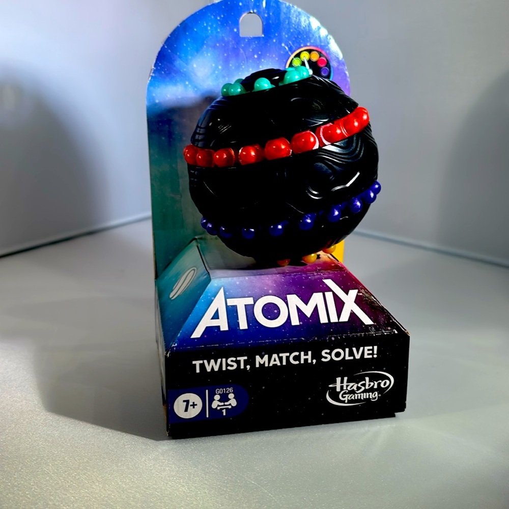 Atomix Game Spherical Brainteaser Game